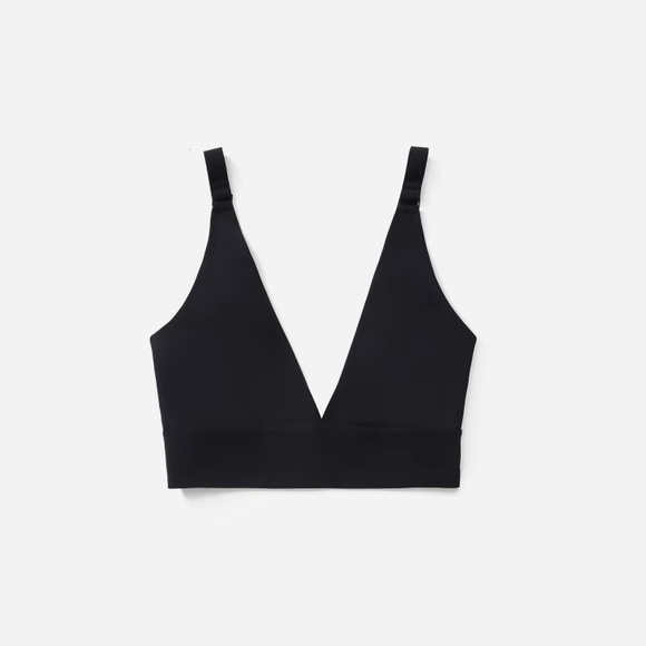 Everlane Other - Everlane The Invisible ReNew Bra  Black NWT